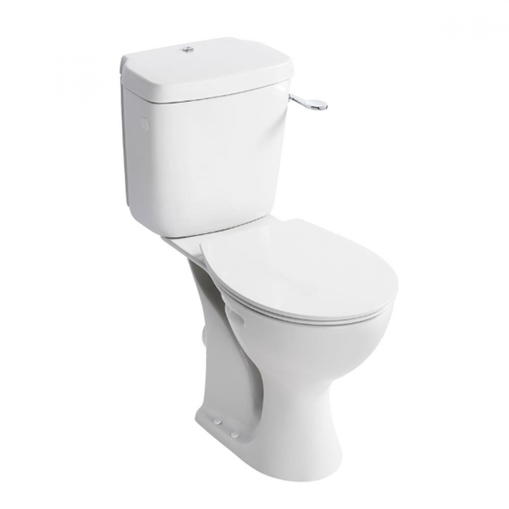 Ideal Standard Sand 21 Raised Height  Close coupled WC Pan | E883401