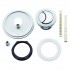 Ideal Standard Ev343aa Push Button Dual Flush Short Ratchet