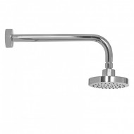 Riva Chrome Shower Head 120mm With 300mm Arm