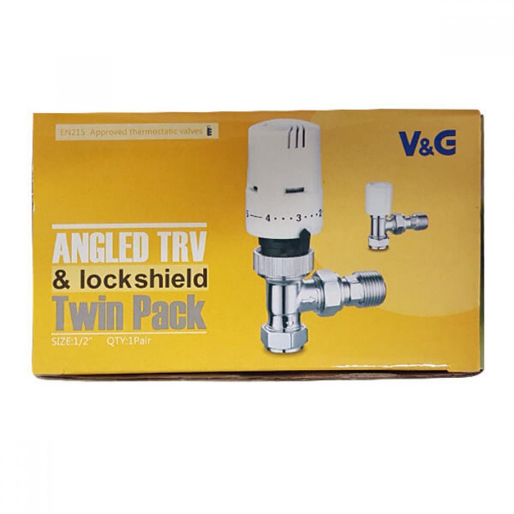Thermostatic Rad Valve Pack