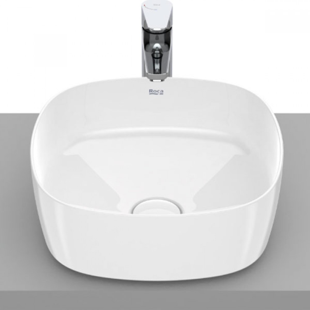 Inspira Soft countertop Basin 370 X 370 | A327502000