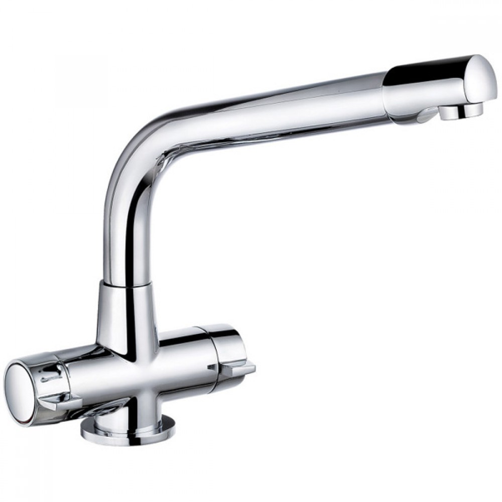 Vine Kitchen Mixer Tap Chrome