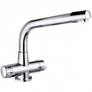 Vine Kitchen Mixer Tap Chrome