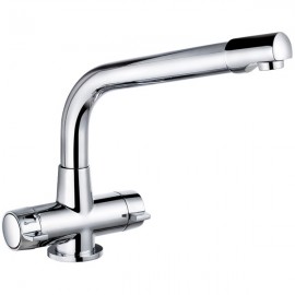 Vine Kitchen Mixer Tap Chrome