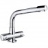 Vine Kitchen Mixer Tap Chrome