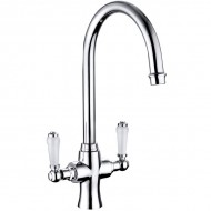 Georgia Chrome Kitchen Mixer Tap