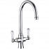 Georgia Chrome Kitchen Mixer Tap