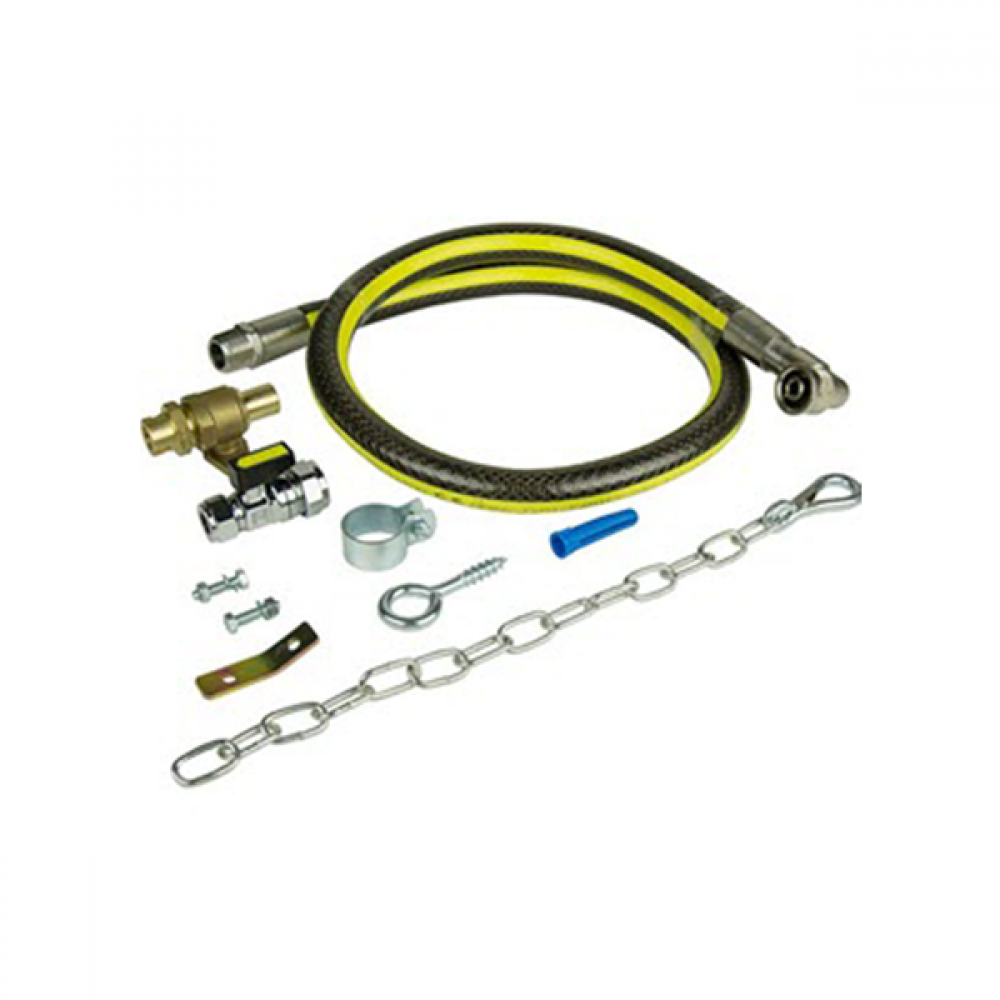 Mectec Cooker Hose Installation Kit 10mm Copper Chkit1