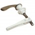Chrome Plated Cistern Lever With Plastic Lift Arm