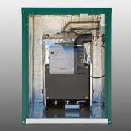 Firebird Envirogreen Heatpac Square Condensing Boiler | Choose Output