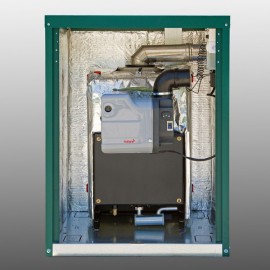Firebird Envirogreen Heatpac Square Condensing Boiler | Choose Output
