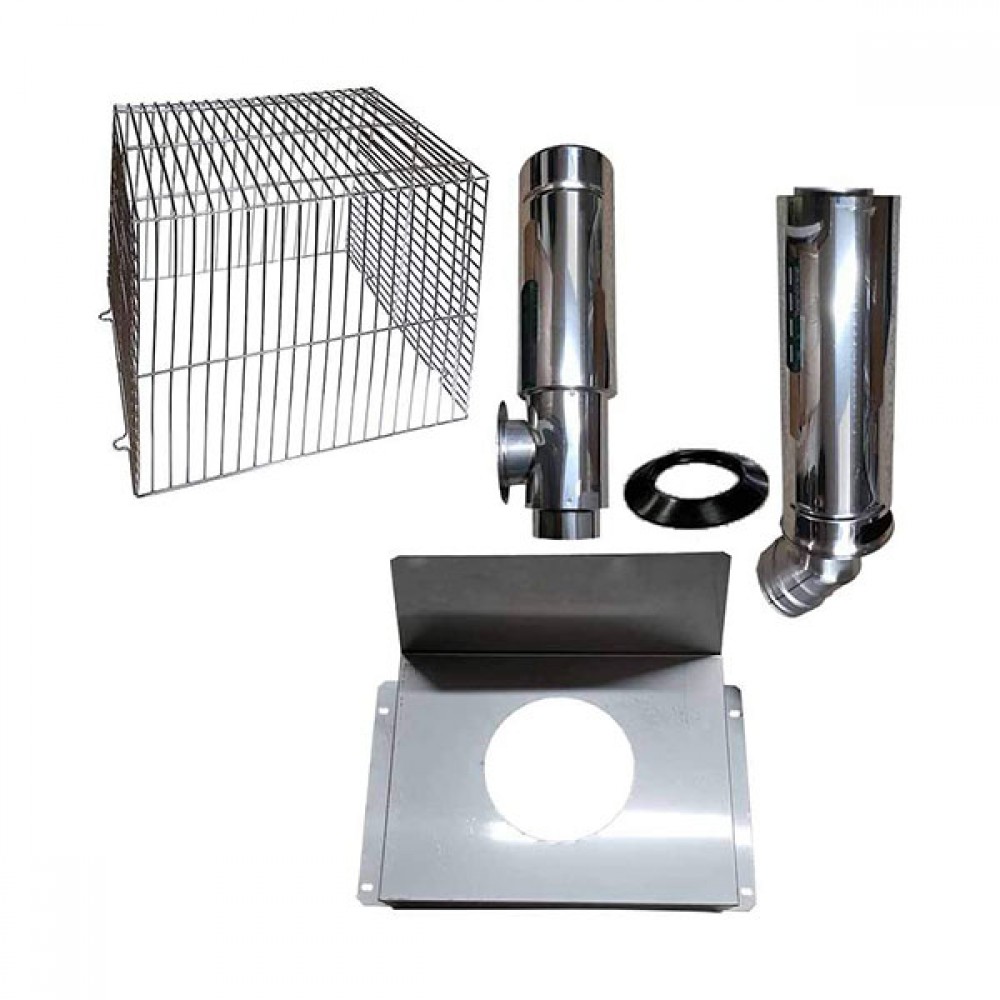 Firebird 5" Condensing Low Level Balanced Flue Kit For C26 & C35