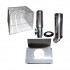 Firebird 5" Condensing Low Level Balanced Flue Kit For C26 & C35