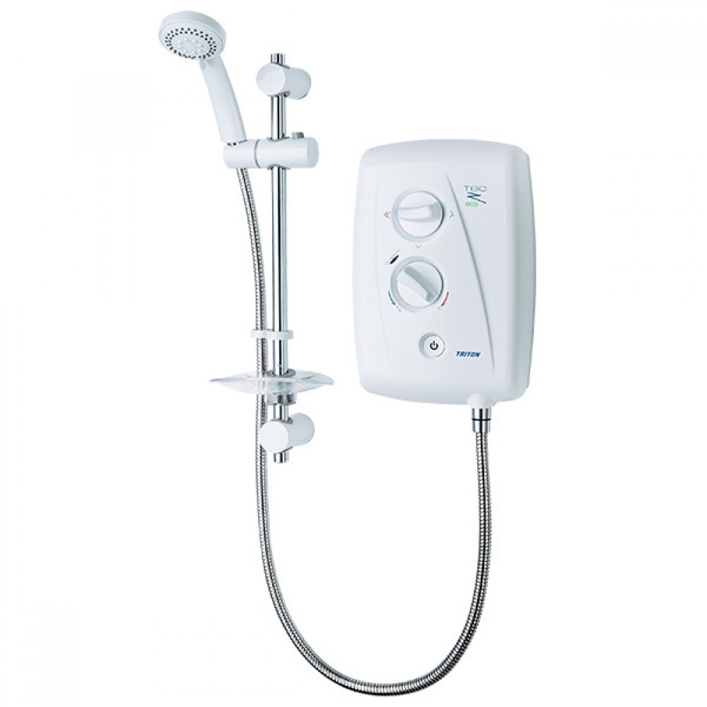 Triton T80z Fast-fit Electric Shower | White