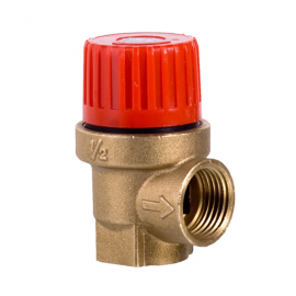 1/2″ F x F 3 Bar Safety Valve