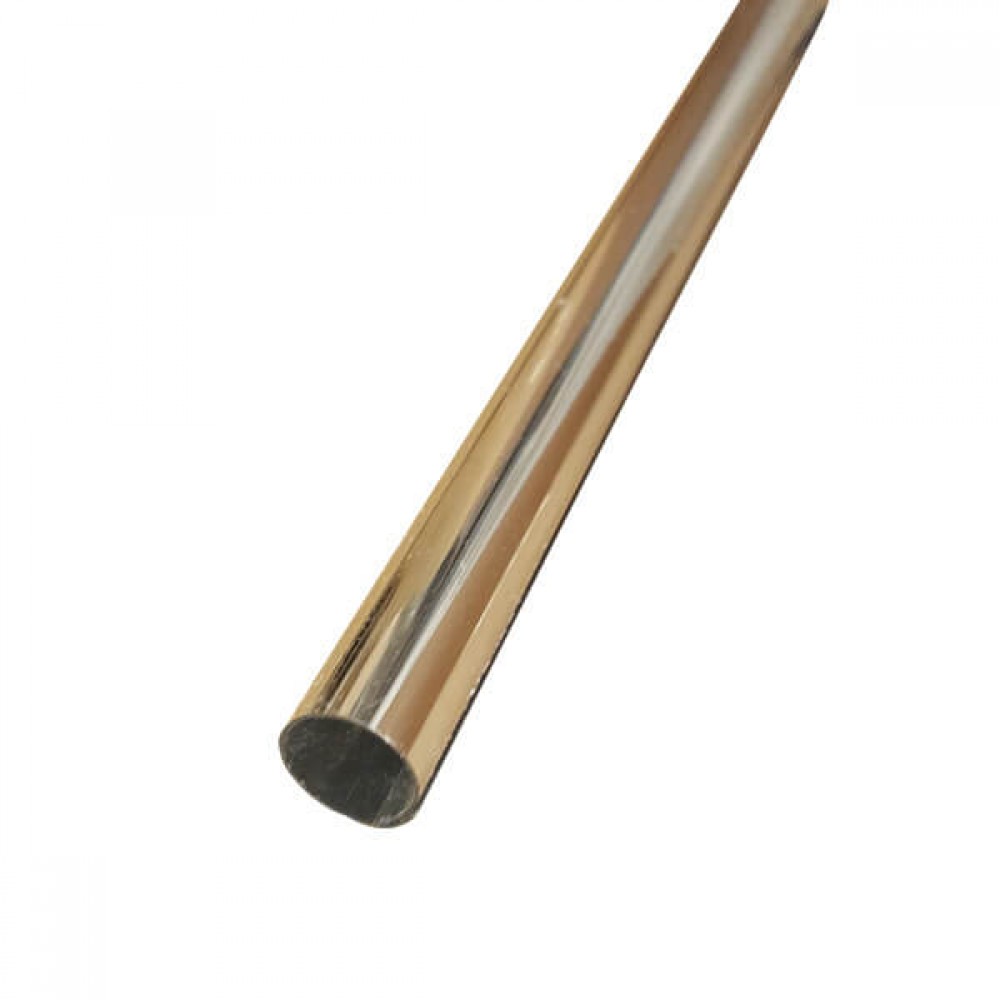 8" Chrome Effect Radsnap