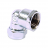 Compression Fitting Chrome 15mm 617