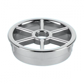 Chrome Shower Trap Removable Grid/Bucket