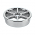 Chrome Shower Trap Removable Grid/Bucket