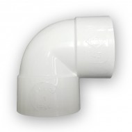 40mm 90d Bend Waste Pipe