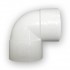 50mm 90d Bend Waste Pipe