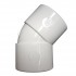 40mm 45d Bend Waste Pipe