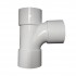 32mm Tee Waste Pipe