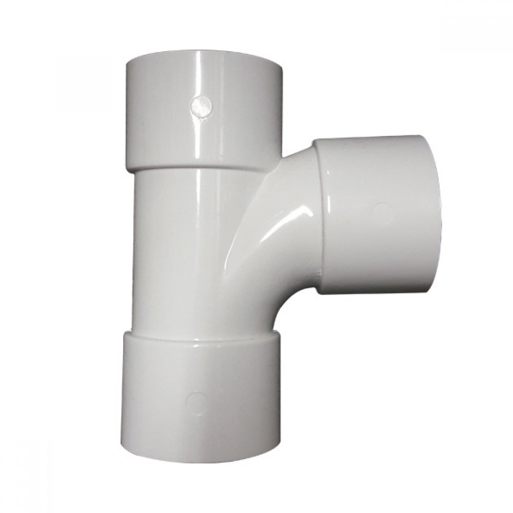 40mm Tee Waste Pipe