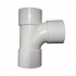 40mm Tee Waste Pipe