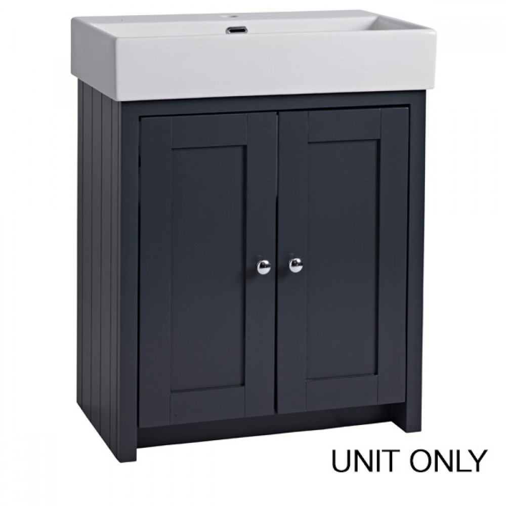 Lansdown 70cm 2 Door Vanity Unit