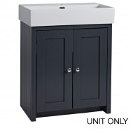 Lansdown 70cm 2 Door Vanity Unit