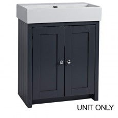 Lansdown 70cm 2 Door Vanity Unit