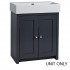 Lansdown 70cm 2 Door Vanity Unit