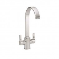 Luss Twin Cruciform Kitchen Sink Mixer