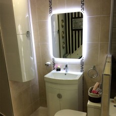 Senso Mirror With Dimmable Led Light | 60 x 80