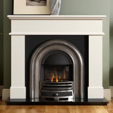 Balmoral Grande 54" Surround Crema Fiore