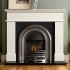 Balmoral Grande 54" Surround Crema Fiore