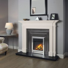 Blenheim 60" Surround Aegean Limestone Honed