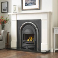 Flat Victorian 54" Surround Crema Fiore