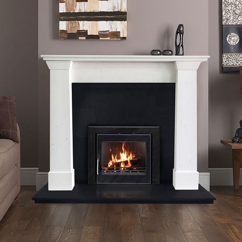 Milan 54" Surround Alpine White