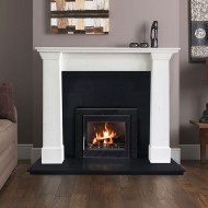 Milan 54" Surround Alpine White
