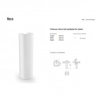 Roca Gap Full Pedestal | A337470000