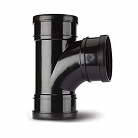 4" 90 Deg Triple Socket Cross Branch