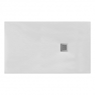 Gemstone White Rectangular Tray (1000x900cm) | GEM10090RWS