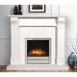 Naples 54" Surround Rio Cinza Limestone