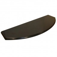 36 x 24" Curved & Bevelled Flat Hearth Extension