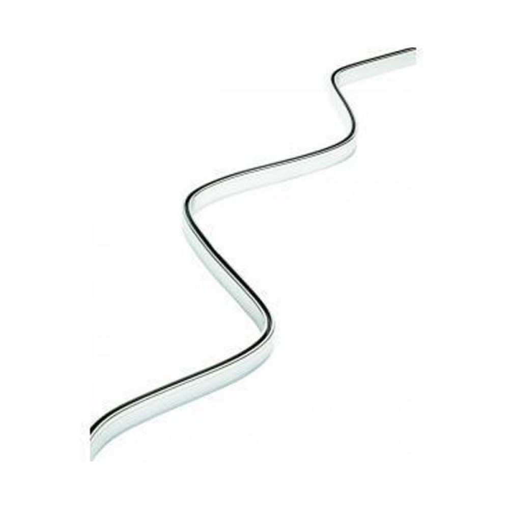 Rt Large Bendy Rail Flexi Shower Curtain Rail | 2500mm