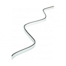 Rt Large Bendy Rail Flexi Shower Curtain Rail | 2500mm