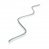 Rt Large Bendy Rail Flexi Shower Curtain Rail | 2500mm