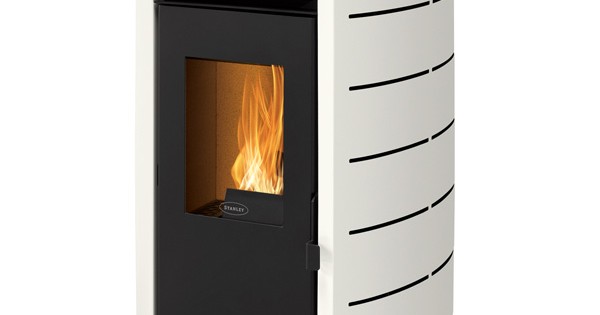 Stanley Solis K100 8kw Curve Pellet Stove | MD O Shea u0026 Sons